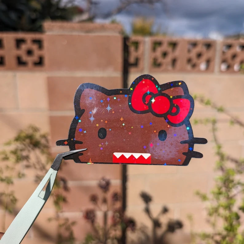 UV Sanrio Vinyl Sticker - Hello Kitty