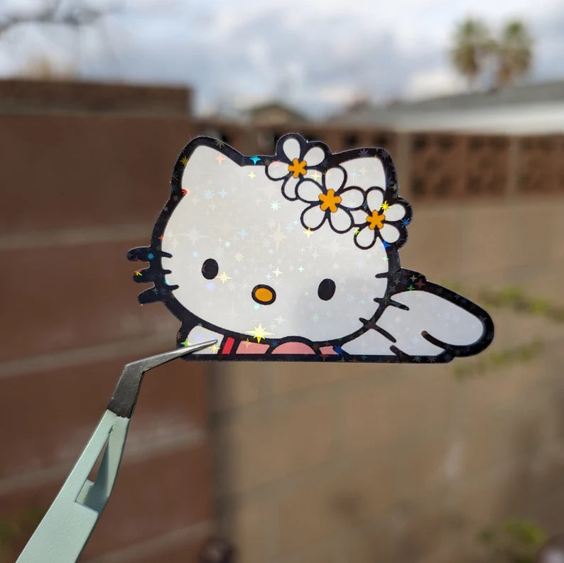 UV Sanrio Vinyl Sticker - Hello Kitty