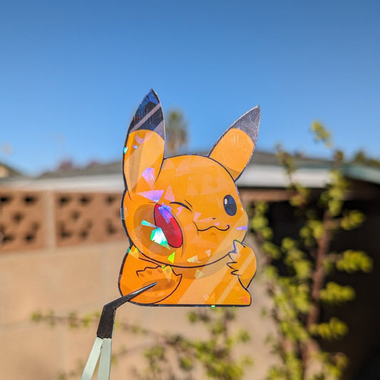 UV Pokemon Vinyl Sticker - Pikachu