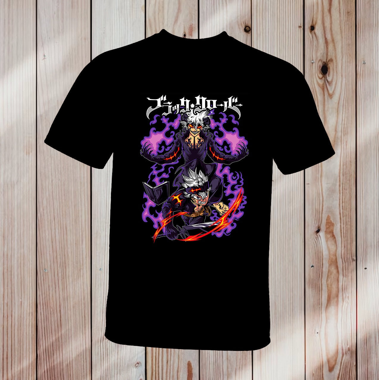Black Clover Anime Shirt gift, Tshirt